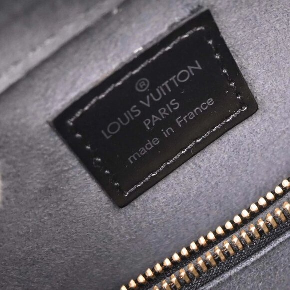 Louis Vuitton Black Epi Pont Neuf Handbag M52052 MI0091 AQ00228 - Picture 8 of 10